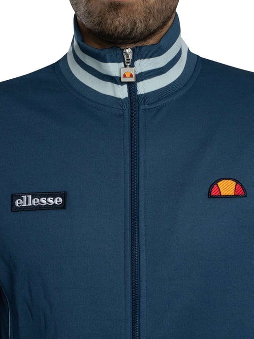 Ellesse Chaqueta Deportiva Milán, Azul - Image 5