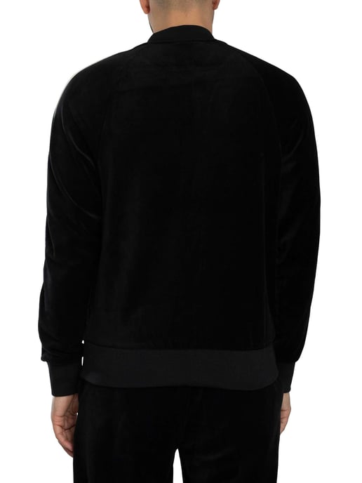 Fila Chaqueta De Terciopelo Fella, Negro - Image 3