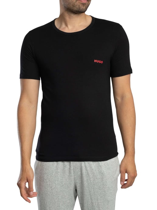 HUGO Pack De 3 Camisetas De Salón, Multicolor - Image 2