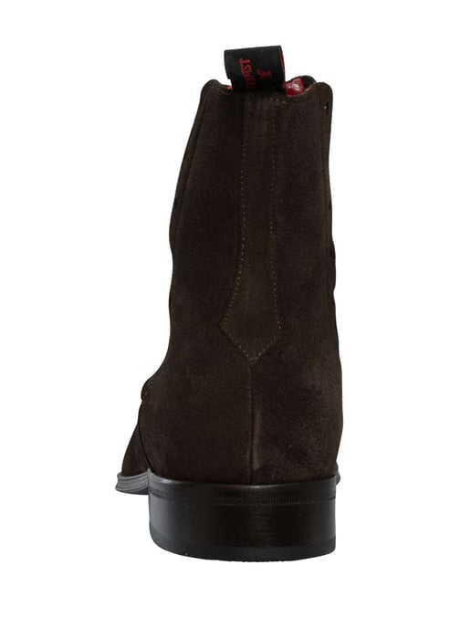 Jeffery West Botines Chelsea De Ante, Marrón - Image 5