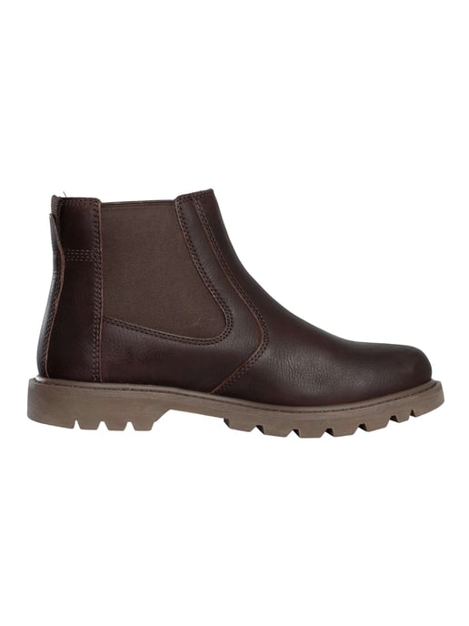Caterpillar Botas De Cuero Chelsea Colorado 2.0, Marrón - Image 3