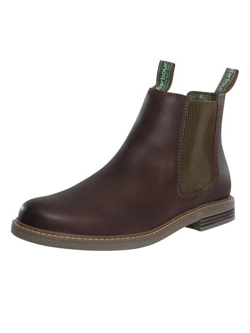Barbour Botines Chelsea De Cuero Farsley, Marrón - Image 1