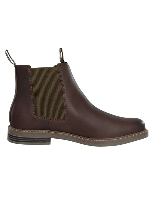 Barbour Botines Chelsea De Cuero Farsley, Marrón - Image 3