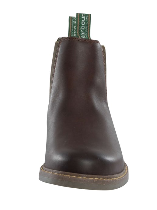 Barbour Botines Chelsea De Cuero Farsley, Marrón - Image 4