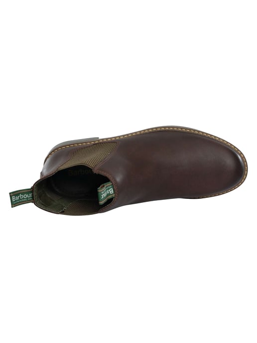 Barbour Botines Chelsea De Cuero Farsley, Marrón - Image 6