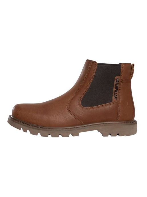 Caterpillar Botas De Cuero Chelsea Colorado 2.0, Marrón - Image 2