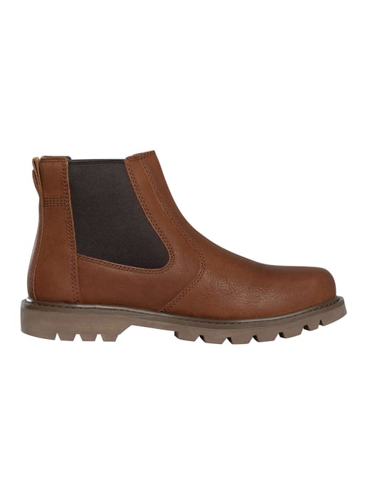 Caterpillar Botas De Cuero Chelsea Colorado 2.0, Marrón - Image 3