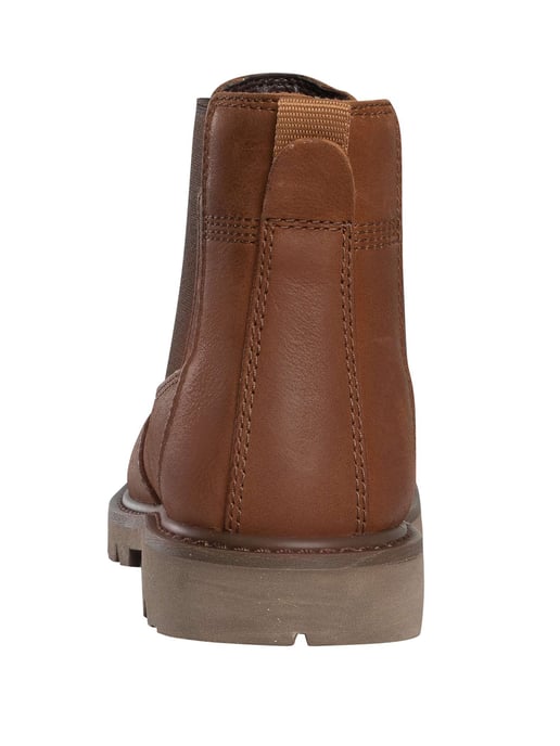 Caterpillar Botas De Cuero Chelsea Colorado 2.0, Marrón - Image 5