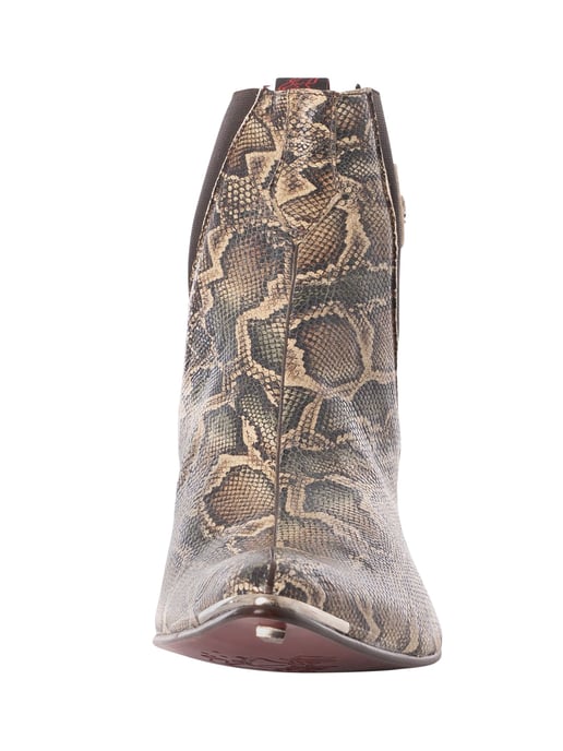 Jeffery West Botines Chelsea De Cuero, Marrón - Image 4