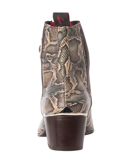 Jeffery West Botines Chelsea De Cuero, Marrón - Image 5