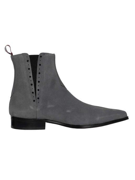 Jeffery West Botines Chelsea De Ante, Gris - Image 3