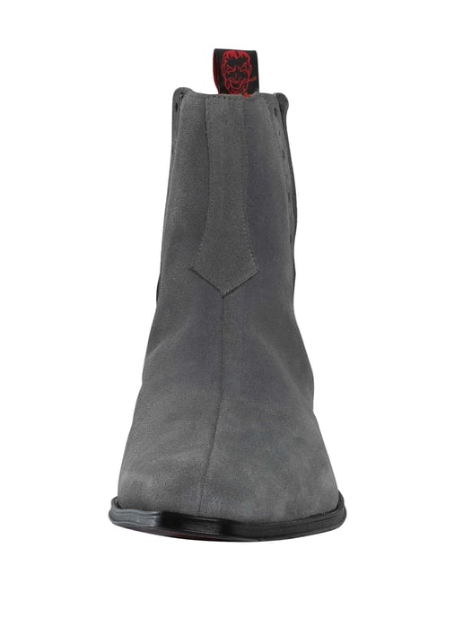 Jeffery West Botines Chelsea De Ante, Gris - Image 4