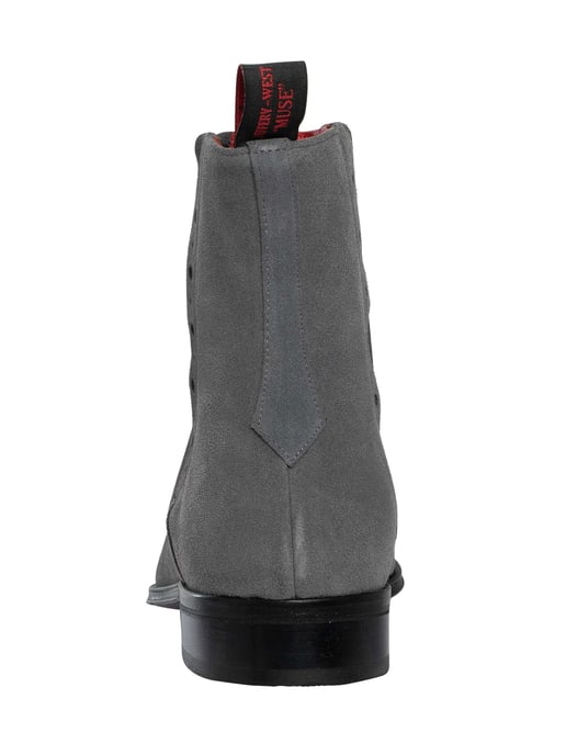 Jeffery West Botines Chelsea De Ante, Gris - Image 5
