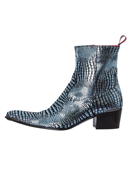 Jeffery West Botas Chelsea Halcón, Gris - Image 2