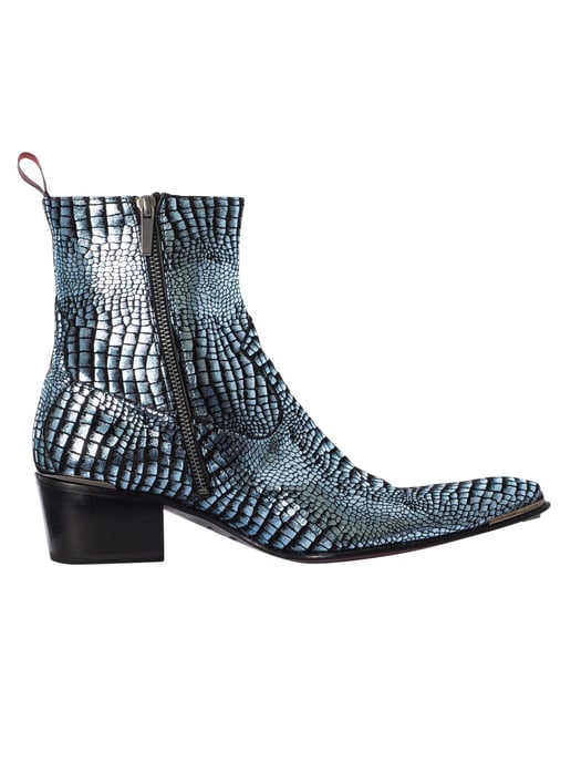 Jeffery West Botas Chelsea Halcón, Gris - Image 3