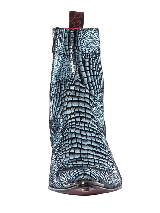 Jeffery West Botas Chelsea Halcón, Gris - Image 4