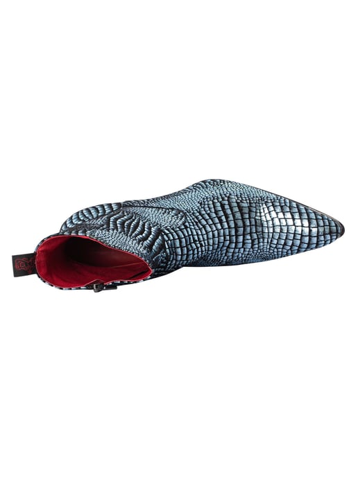 Jeffery West Botas Chelsea Halcón, Gris - Image 6