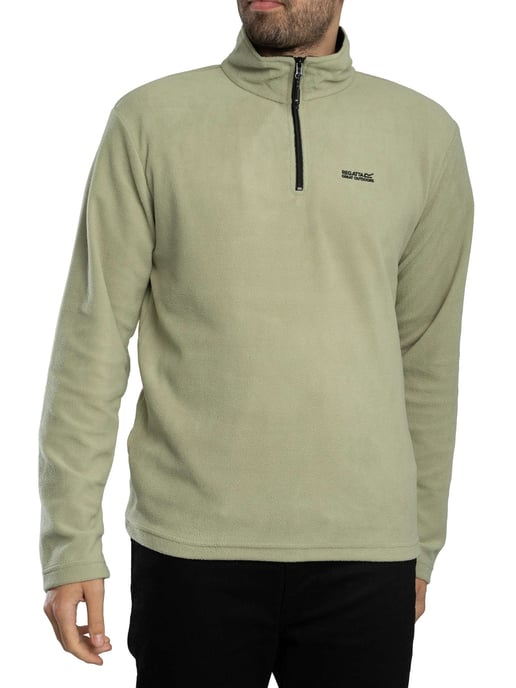 Regatta Sudadera Thompson Fleece Zip, Verde - Image 1