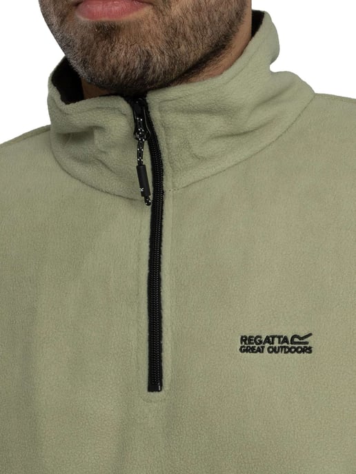 Regatta Sudadera Thompson Fleece Zip, Verde - Image 4