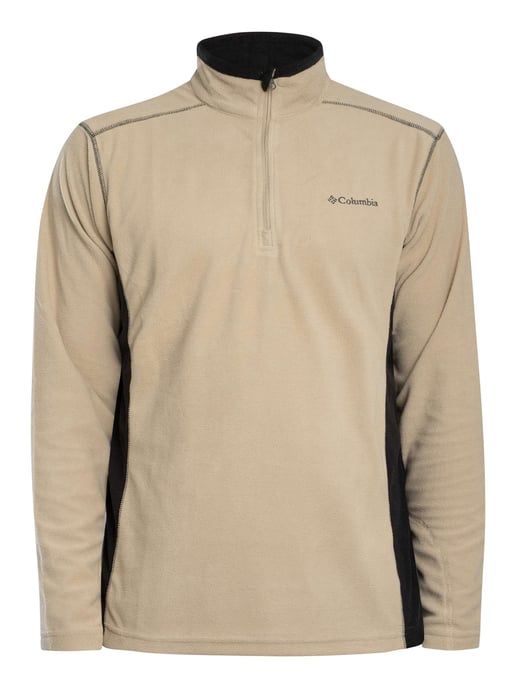 Columbia Polar Con Media Cremallera Klamth Range, Beige - Image 5