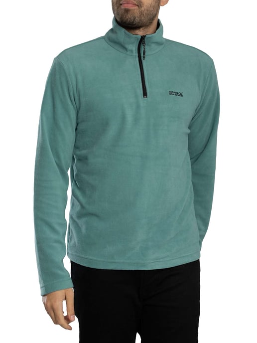 Regatta Sudadera Thompson Fleece Zip, Verde - Image 1