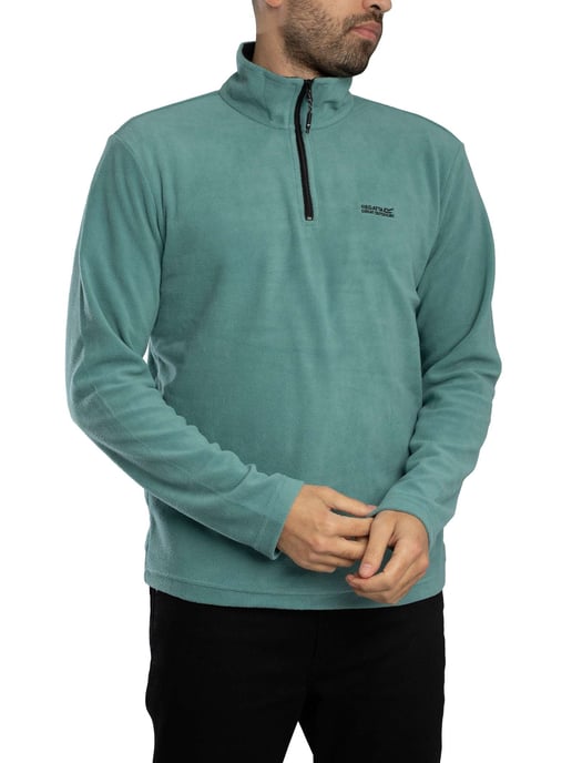 Regatta Sudadera Thompson Fleece Zip, Verde - Image 2