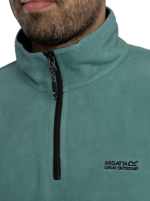 Regatta Sudadera Thompson Fleece Zip, Verde - Image 4