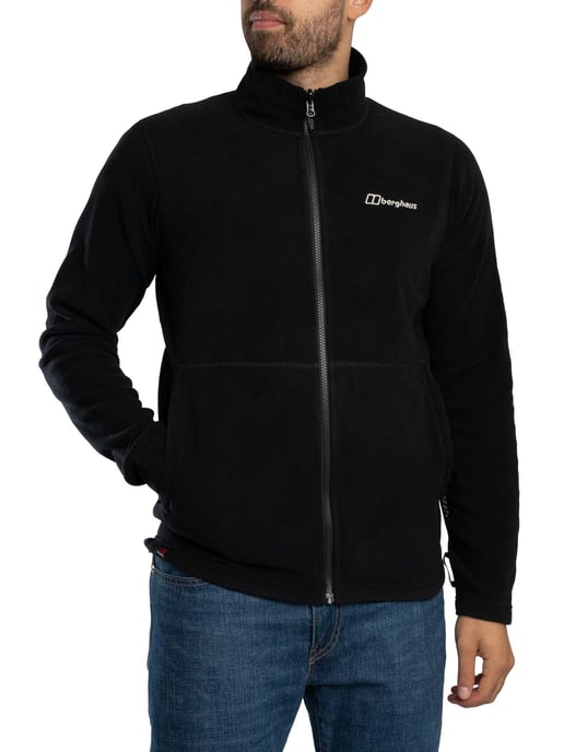 Berghaus Chaqueta Polar Prism Micro Interactive Polartec, Negro - Image 1