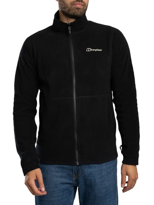 Berghaus Chaqueta Polar Prism Micro Interactive Polartec, Negro - Image 2