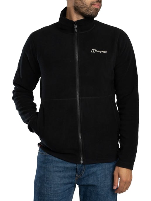 Berghaus Chaqueta Polar Prism Micro Interactive Polartec, Negro - Image 3