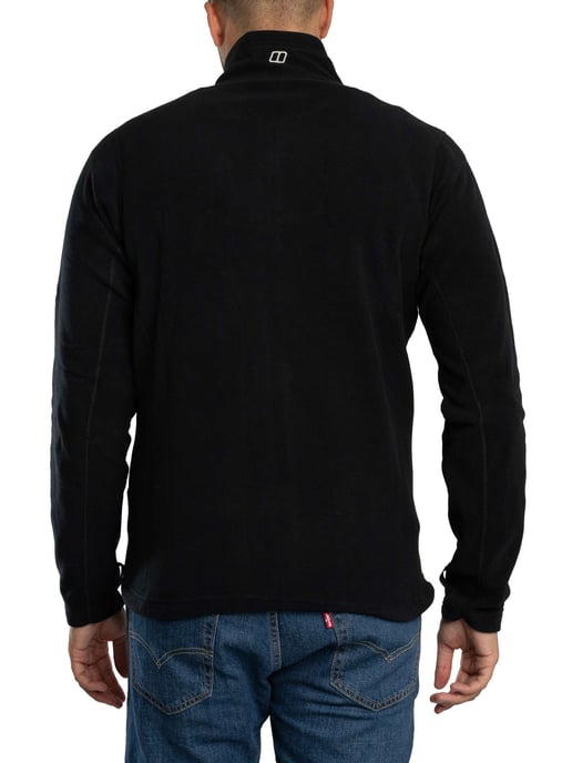 Berghaus Chaqueta Polar Prism Micro Interactive Polartec, Negro - Image 4