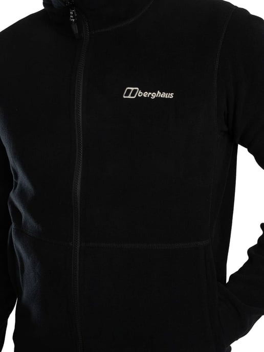 Berghaus Chaqueta Polar Prism Micro Interactive Polartec, Negro - Image 5