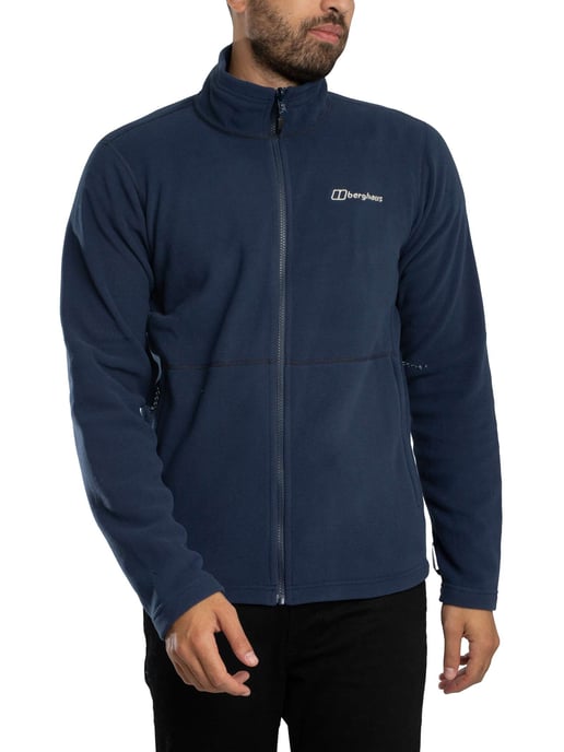 Berghaus Chaqueta Polar Prism Micro Interactive Polartec, Azul - Image 1