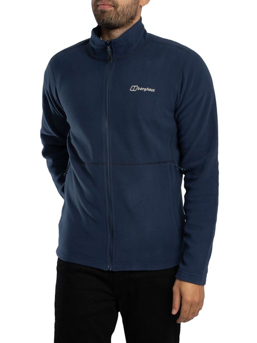 Berghaus Chaqueta Polar Prism Micro Interactive Polartec, Azul - Image 2