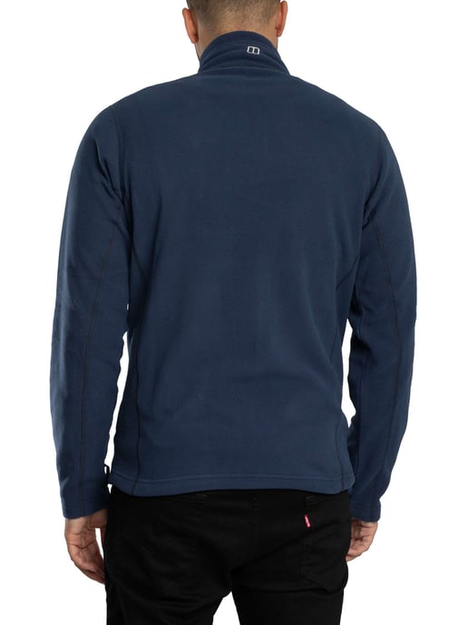 Berghaus Chaqueta Polar Prism Micro Interactive Polartec, Azul - Image 3