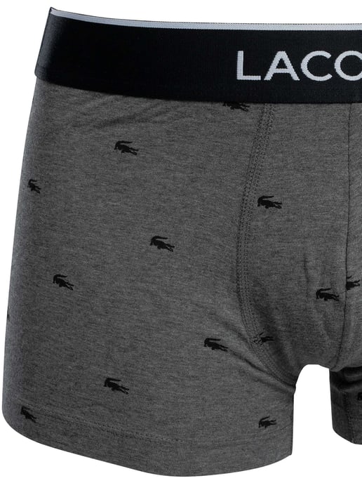 Lacoste 3 Pack Trunks, Multicolor - Image 3