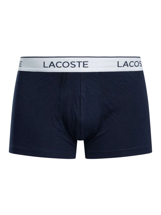 Lacoste 3 Pack Trunks, Azul - Image 2
