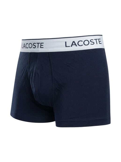 Lacoste 3 Pack Trunks, Azul - Image 3