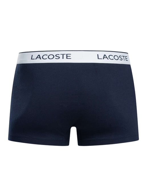 Lacoste 3 Pack Trunks, Azul - Image 4
