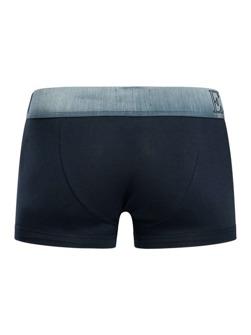 Emporio Armani Bóxers De Algodón Orgánico, Azul - Image 3