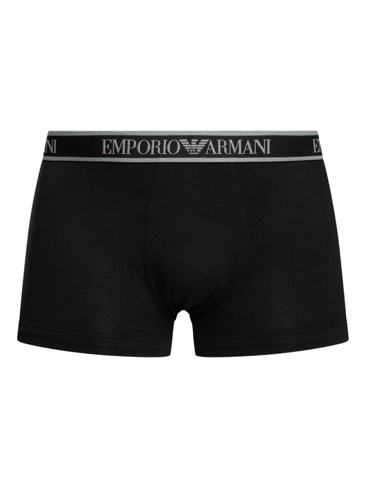 Emporio Armani 3 Pack Trunks, Multicolor - Image 2