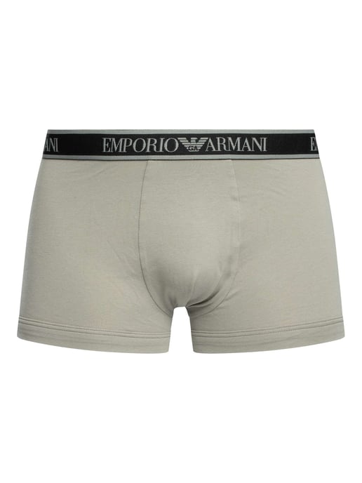 Emporio Armani 3 Pack Trunks, Multicolor - Image 5