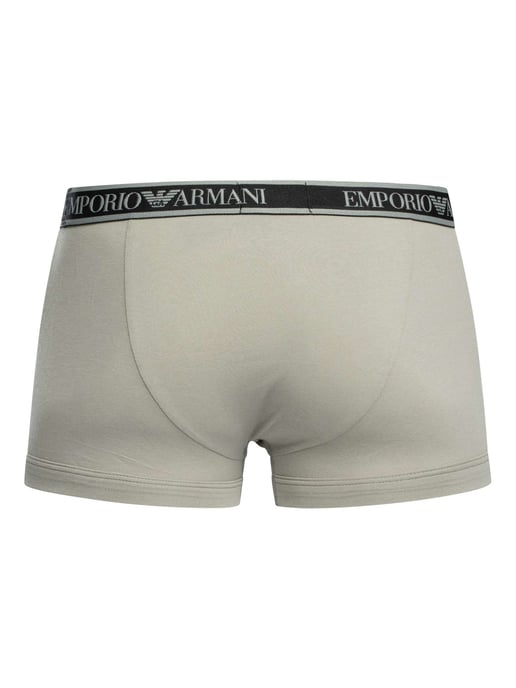 Emporio Armani 3 Pack Trunks, Multicolor - Image 6