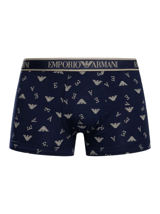 Emporio Armani 3 Pack Trunks, Multicolor - Image 5