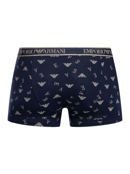 Emporio Armani 3 Pack Trunks, Multicolor - Image 6