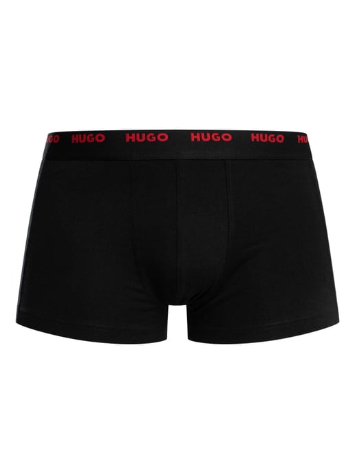 HUGO 5 Pack Trunks, Negro - Image 2