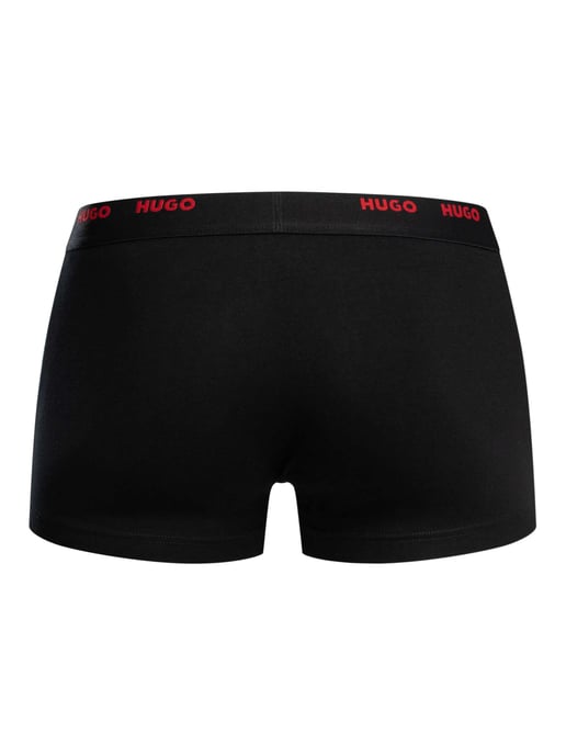 HUGO 5 Pack Trunks, Negro - Image 4