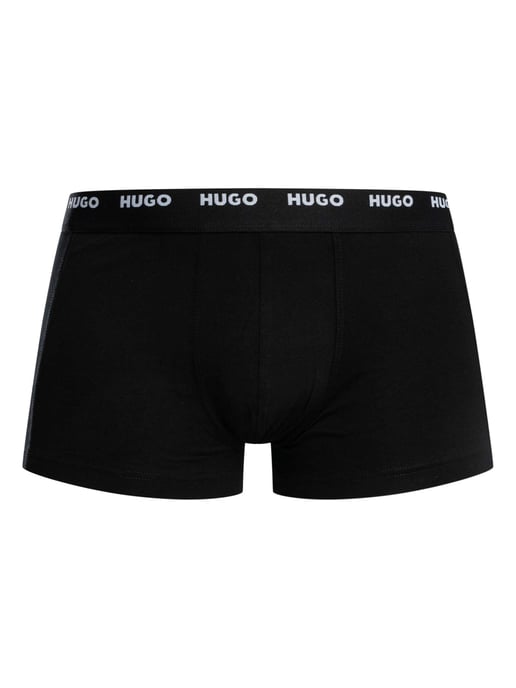 HUGO 5 Pack Trunks, Negro - Image 5