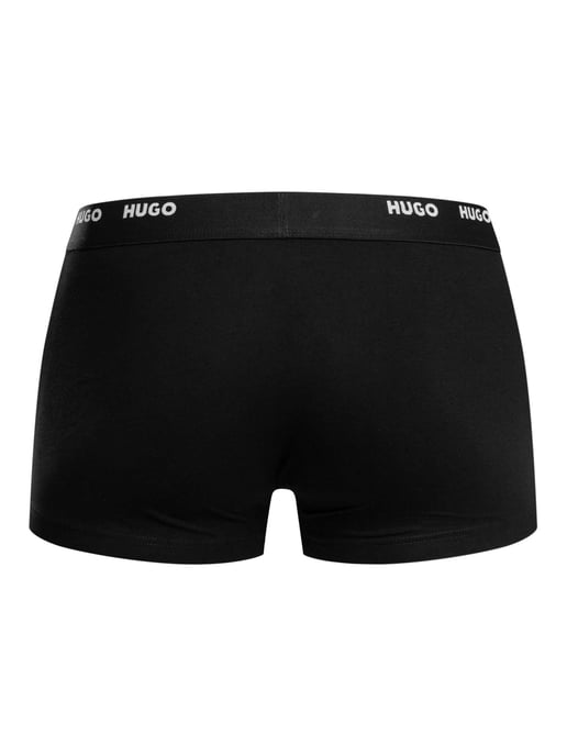 HUGO 5 Pack Trunks, Negro - Image 6