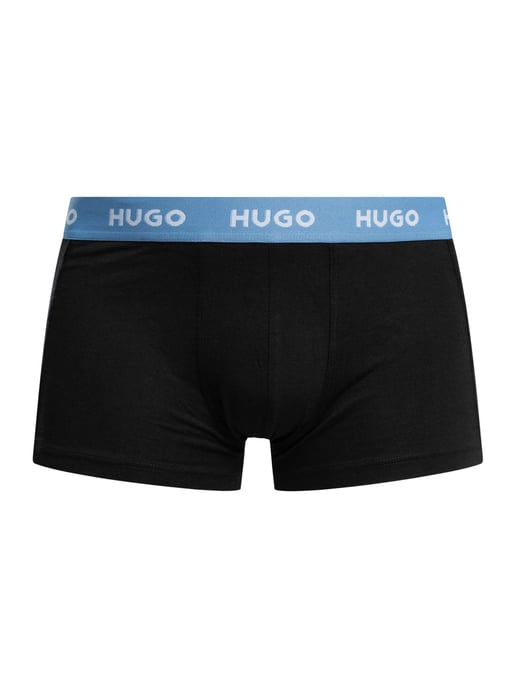 HUGO 3 Pack Trunks, Azul - Image 2
